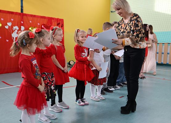 Wręczenie nagród w konkursie.