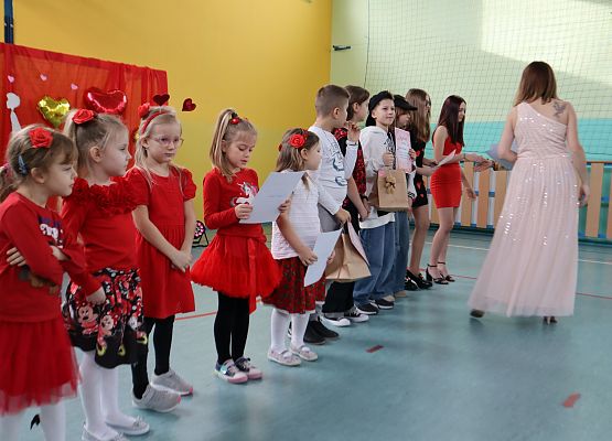 Wręczenie nagród w konkursie.