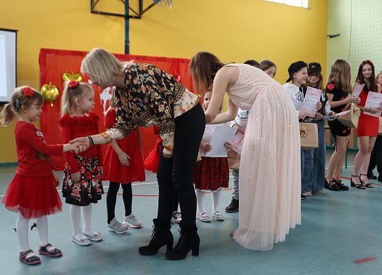 Wręczenie nagród w konkursie.