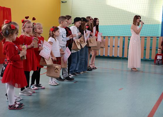 Wręczenie nagród w konkursie.