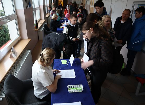 Rejestracja uczestników konkursu.