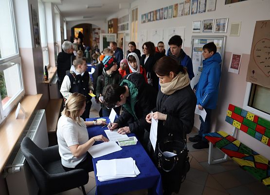 Rejestracja uczestników konkursu.