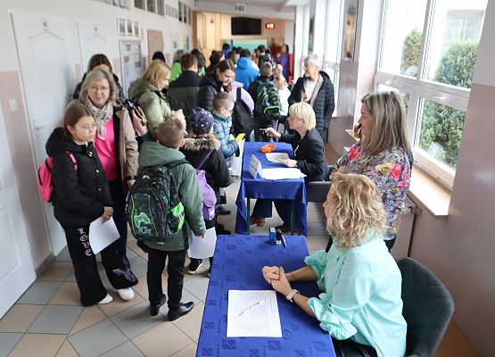 Rejestracja uczestników konkursu.