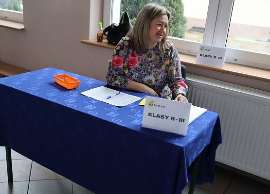 Rejestracja uczestników konkursu.