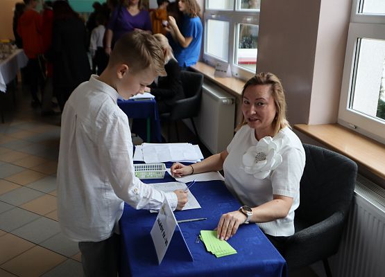 Rejestracja uczestników konkursu.