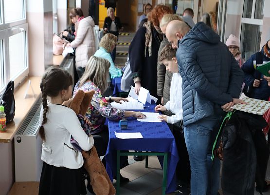 Rejestracja uczestników konkursu.