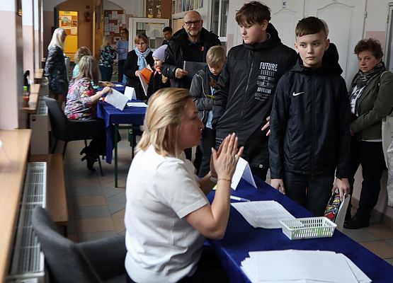 Rejestracja uczestników konkursu.