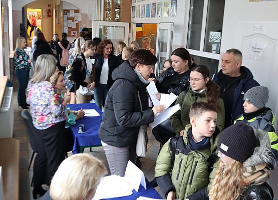 Rejestracja uczestników konkursu.