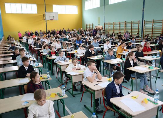 Na zdjęciu uczestnicy konkursu.