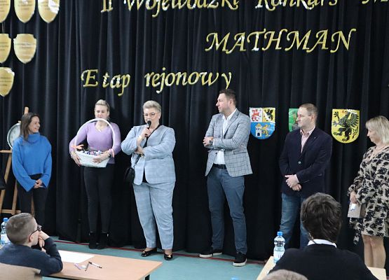 Grafika 21: Etap rejonowy II Wojewódzkiego Konkursu Matematycznego MATHMAN