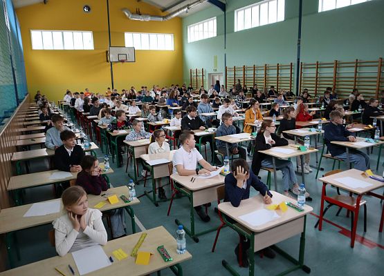 Na zdjęciu uczestnicy konkursu.