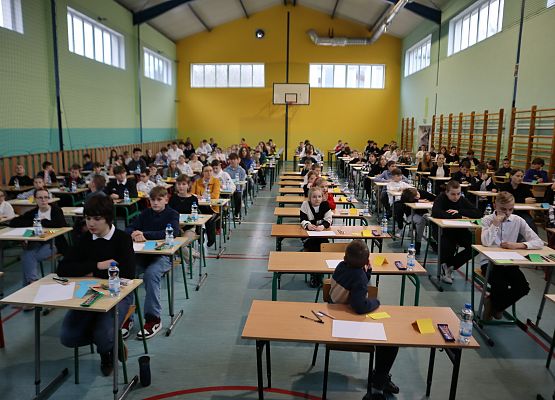 Na zdjęciu uczestnicy konkursu.