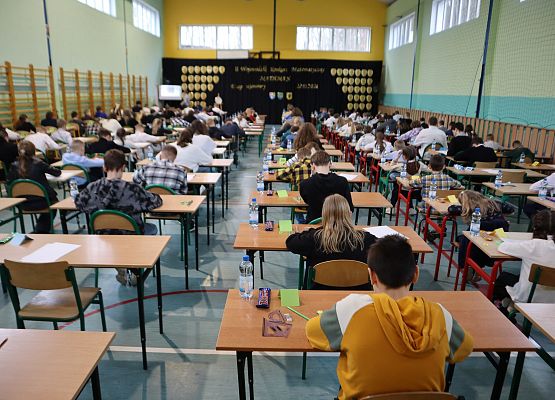 Na zdjęciu uczestnicy konkursu.