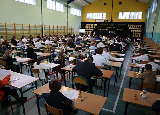 Na zdjęciu uczestnicy konkursu.