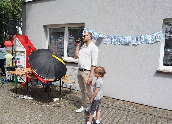 Dzień Dziecka w Chocielewku 15 czerwca 2024 rok.