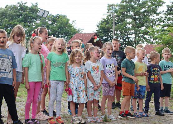 Dzień Dziecka w Chocielewku 15 czerwca 2024 rok.