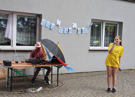 Dzień Dziecka w Chocielewku 15 czerwca 2024 rok.