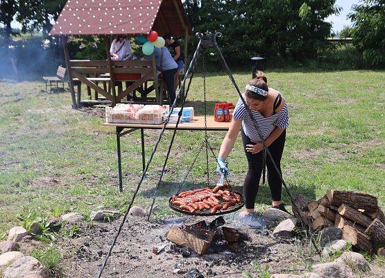 Dzień Dziecka w Chocielewku 15 czerwca 2024 rok.