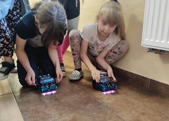 Zajęcia dodatkowe z informatyki i robotyki w SP Redkowice.