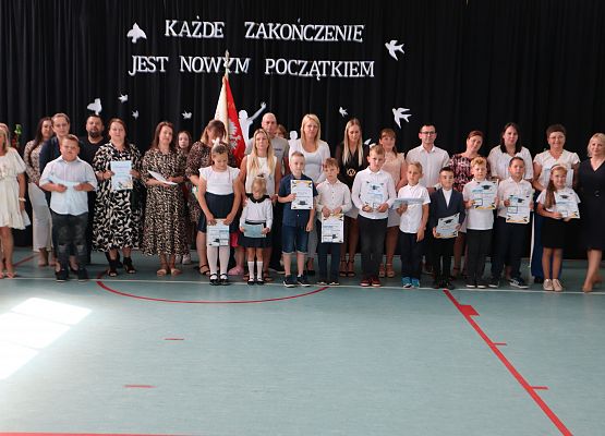 Zakończenie roku szkolnego 2023/2024