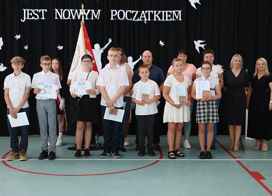 Zakończenie roku szkolnego 2023/2024