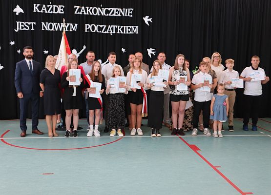 Zakończenie roku szkolnego 2023/2024