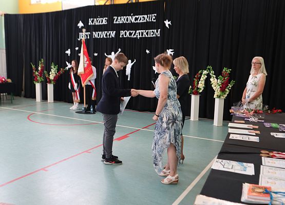 Zakończenie roku szkolnego 2023/2024