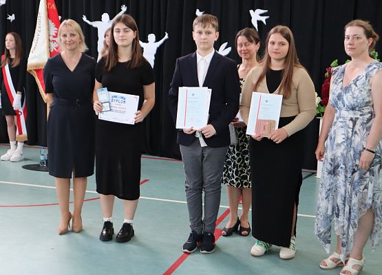 Zakończenie roku szkolnego 2023/2024