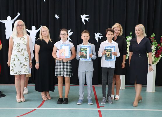 Zakończenie roku szkolnego 2023/2024