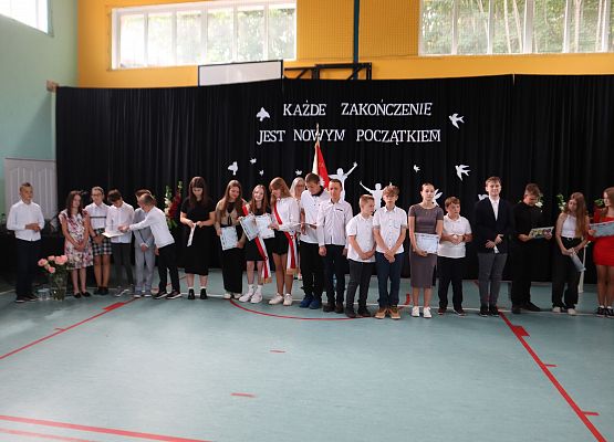 Zakończenie roku szkolnego 2023/2024