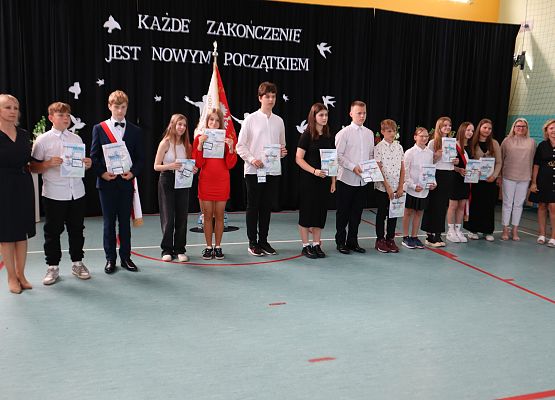 Zakończenie roku szkolnego 2023/2024