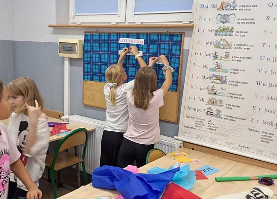 Dzień chłopaka w klasie 4