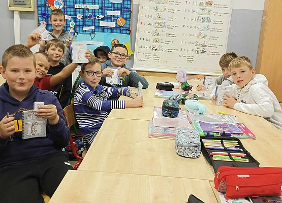 Dzień chłopaka w klasie 4
