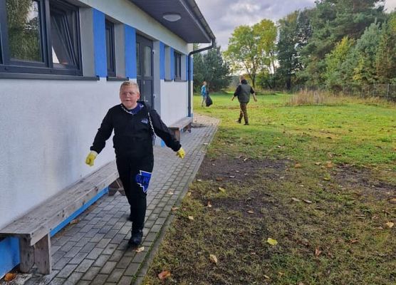 Sprzątanie świata w Redkowicach 2024 rok.