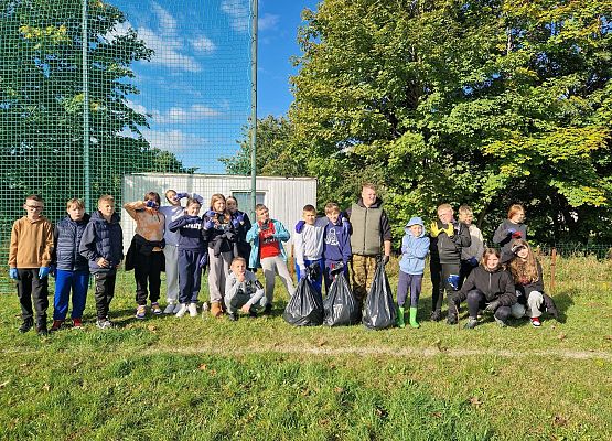 Sprzątanie świata w Redkowicach 2024 rok.