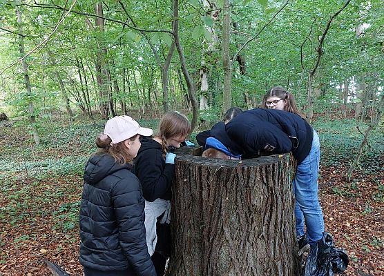 Sprzątanie świata w Redkowicach 2024 rok.
