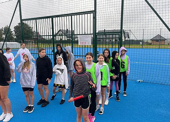 Gminne Sztafetowe Biegi Przełajowe w Nowej Wsi Lęborskiej 3 października 2024r.