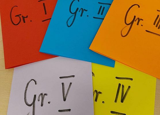 Akademia Pana Kleksa w klasie 4.