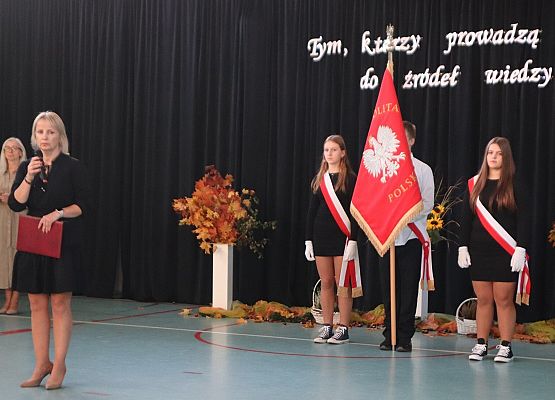 Dzień Edukacji Narodowej w szkole w Redkowicach X 2024r.