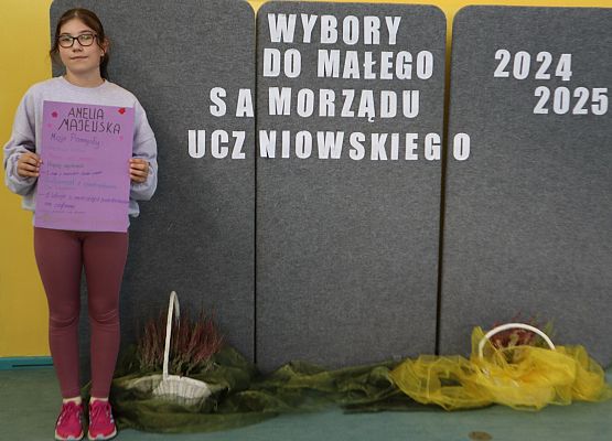 Wybory w szkole w Redkowicach do Samorządu Szkolnego X 24r.