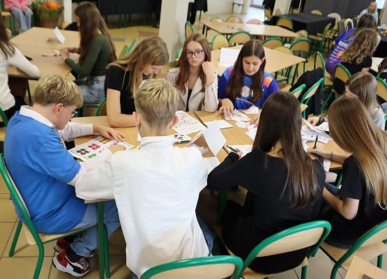 IV Forum Samorządów Szkolnych Powiatu Lęborskiego w Szkole Podstawowej w Redkowicach 21 października 2024 rok.