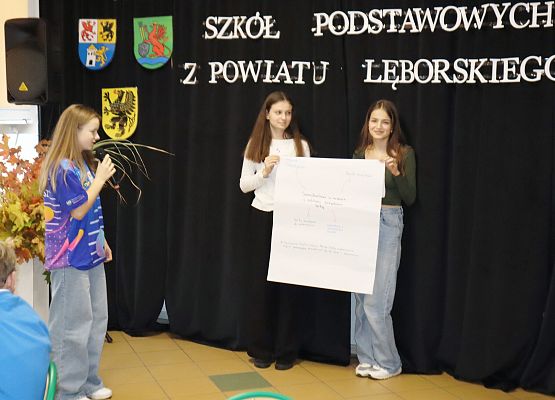 IV Forum Samorządów Szkolnych Powiatu Lęborskiego w Szkole Podstawowej w Redkowicach 21 października 2024 rok.