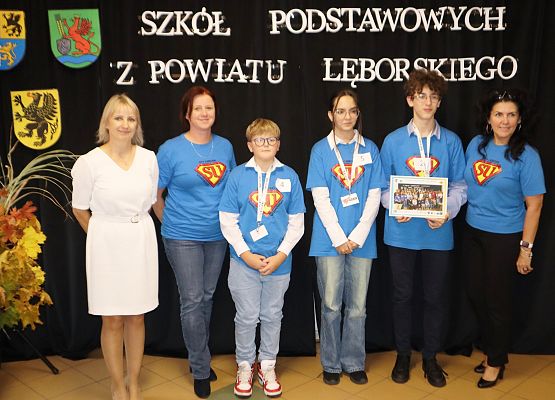 IV Forum Samorządów Szkolnych Powiatu Lęborskiego w Szkole Podstawowej w Redkowicach 21 października 2024 rok.