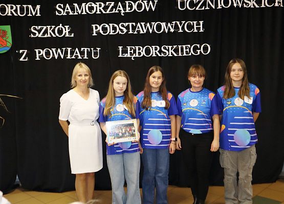 IV Forum Samorządów Szkolnych Powiatu Lęborskiego w Szkole Podstawowej w Redkowicach 21 października 2024 rok.