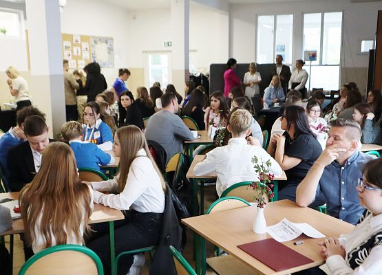 IV Forum Samorządów Szkolnych Powiatu Lęborskiego w Szkole Podstawowej w Redkowicach 21 października 2024 rok.