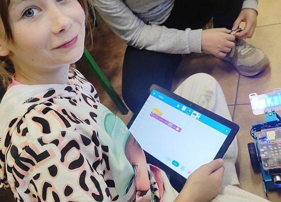 Zajęcia w ramach CodeWeek 2024 w SP Redkowice.
