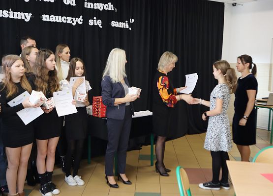 Gala wręczenia stypendiów za naukę i wyniki w sporcie Sp w Redkowicach.