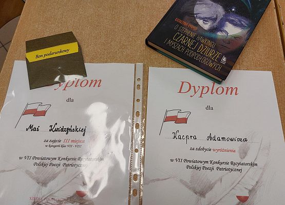 Grafika 4: Konkurs Recytatorski Polskiej Poezji Patriotycznej