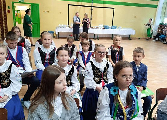 Gminny etap konkursu czytelniczego w języku kaszubskim szkoła w Garczegorzu.