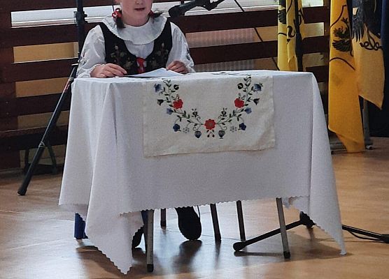 Gminny etap konkursu czytelniczego w języku kaszubskim szkoła w Garczegorzu.